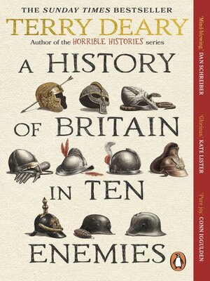 A History of Britain in Ten Enemies - ebook